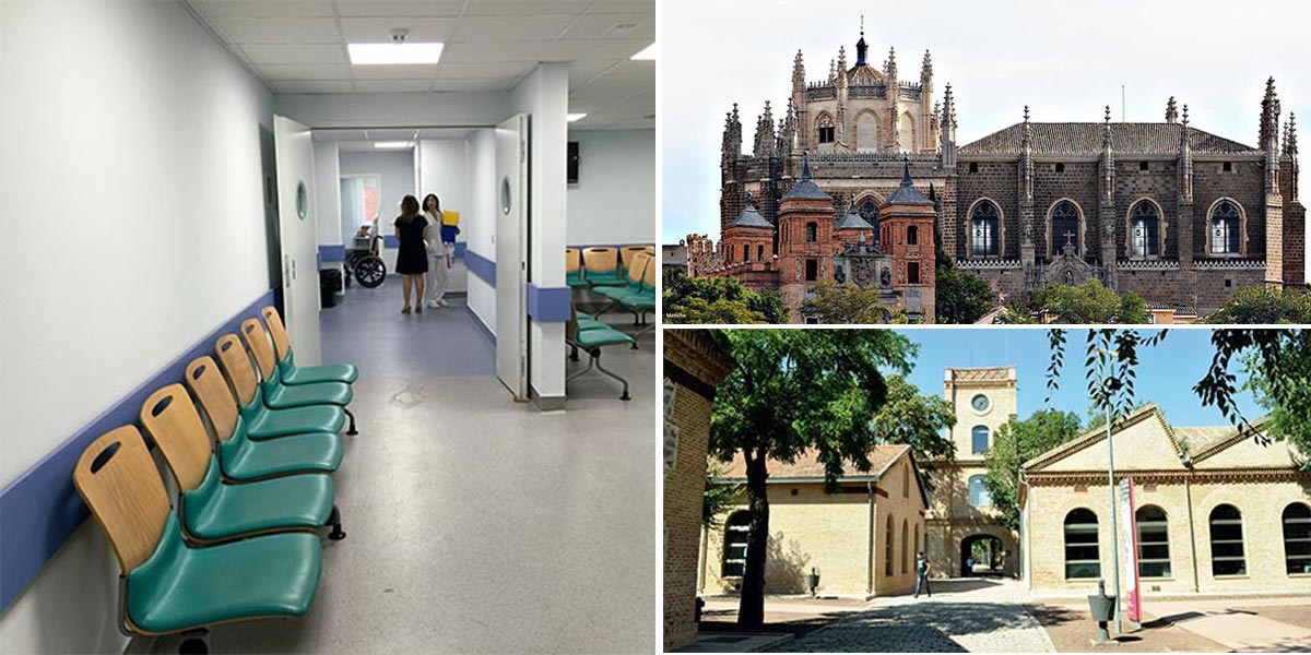 Obras en Sescam, San Juan de los reyes y Fabrica de Armas de Toledo por Iniciativas Faos